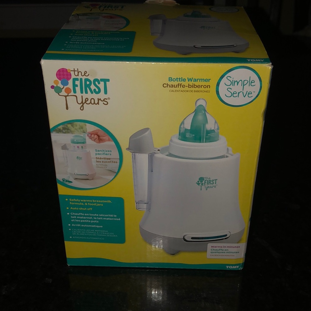 The first years bottle warmer